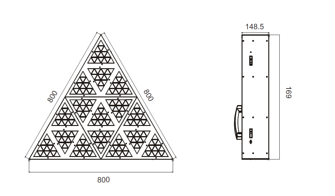 Du Triangle Plus M Dimensions