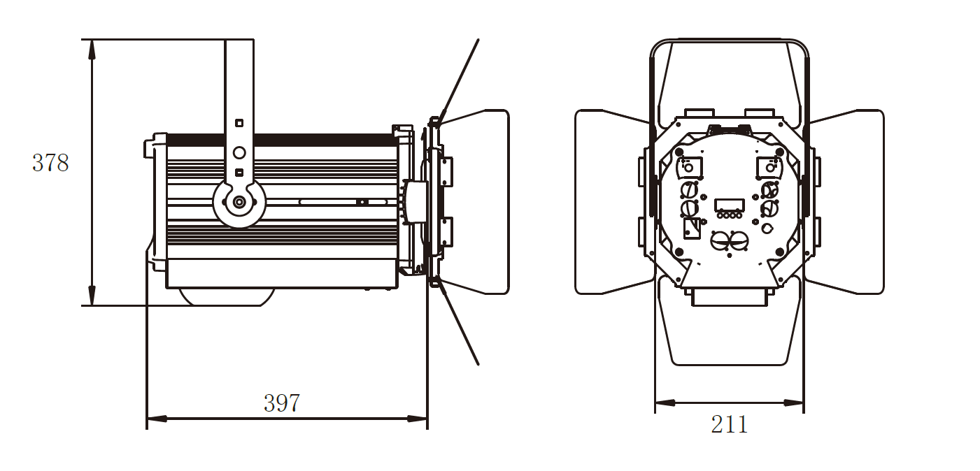 Fresnel 300 200 120 Nmz Dimensions