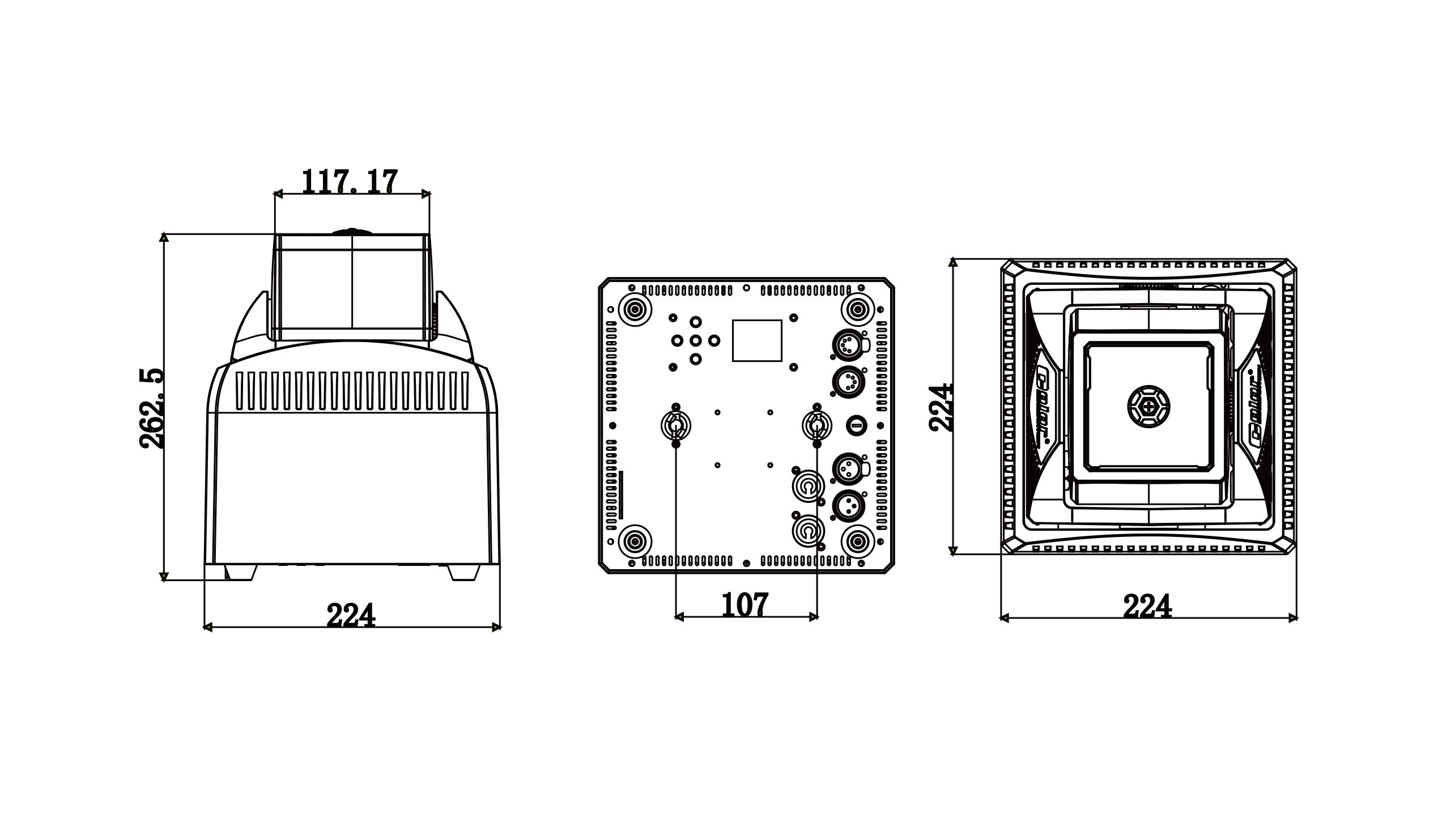 Point Fou16 Dimensions